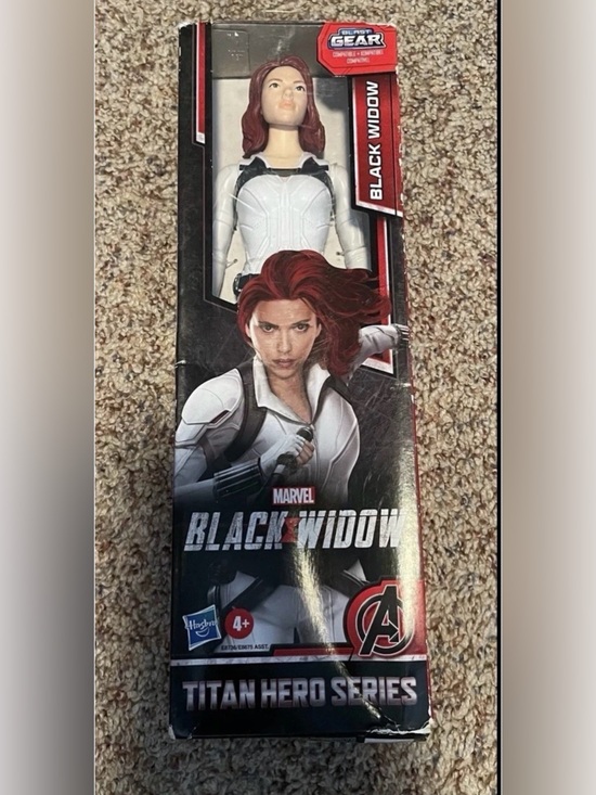 Marvel Other - Marvel Black Widow Red Women's Wig - Character Style